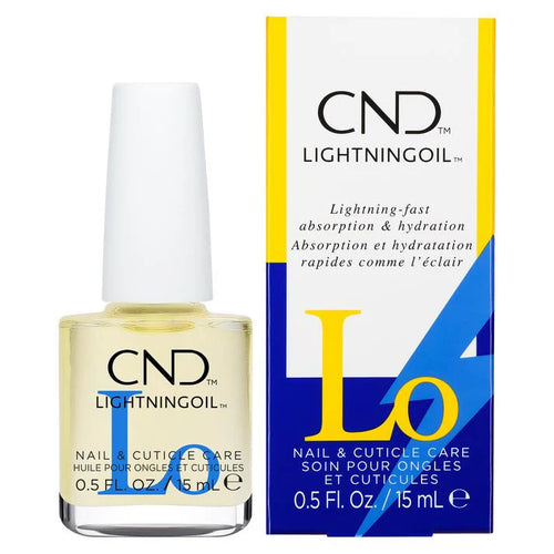 Załaduj obraz 1 w widoku galerii. CND LightningOil Odżywka Do Paznokci I Skórek