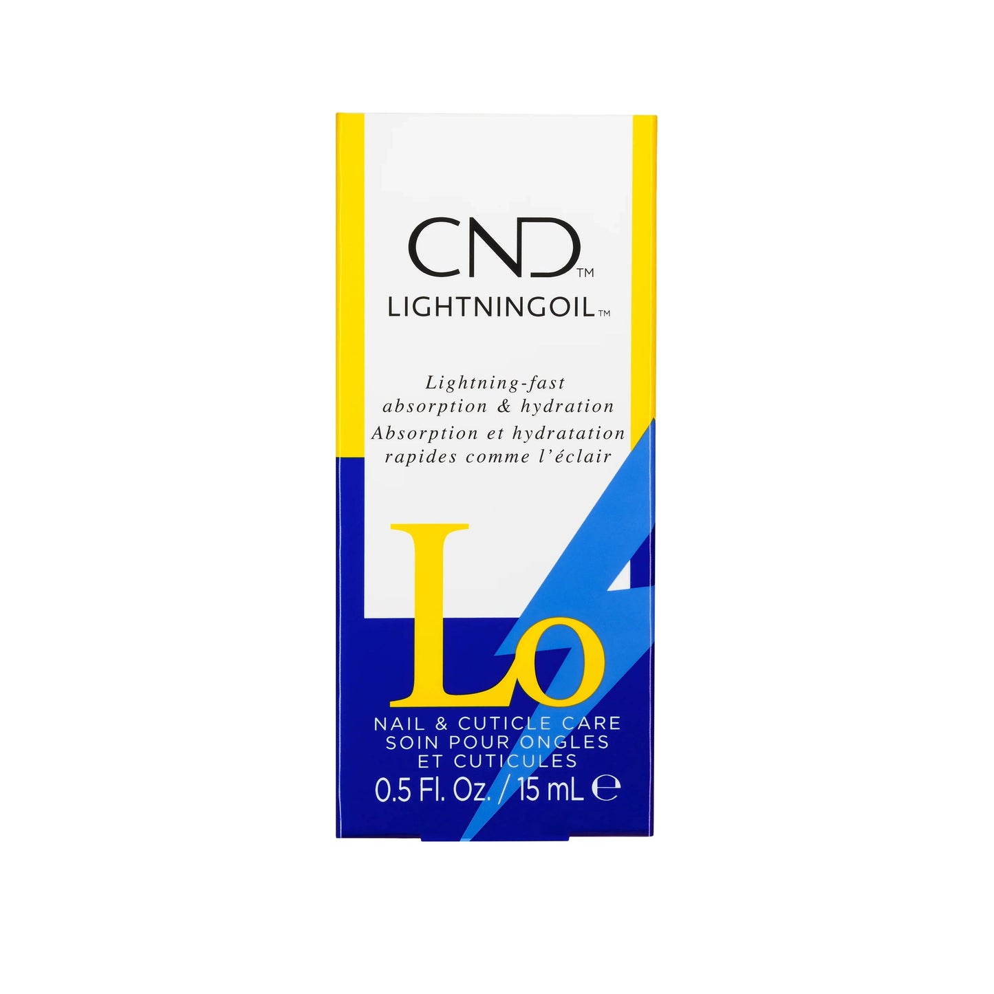 CND LightningOil Odżywka Do Paznokci I Skórek