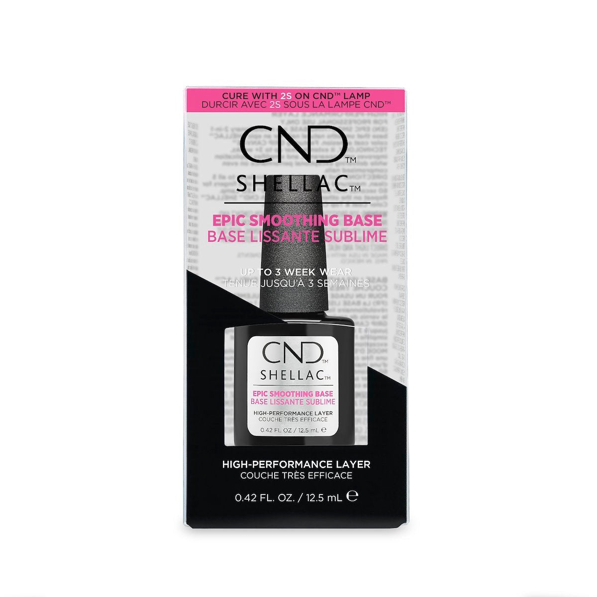 CND Shellac Baza Base Coat Epic Smoothing 12,5 ml