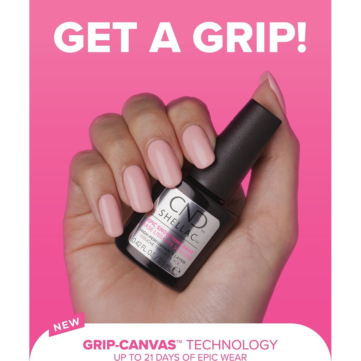 CND Shellac Baza Base Coat Epic Smoothing 12,5 ml