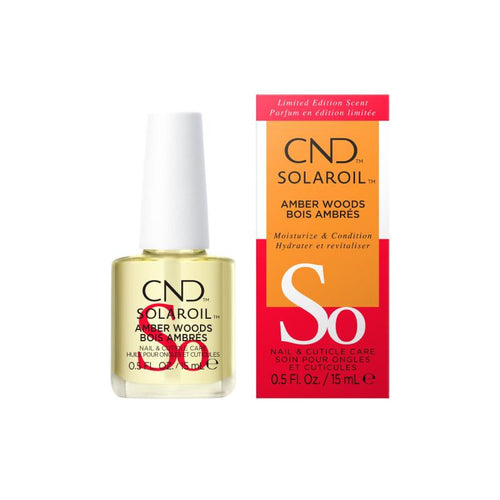 Załaduj obraz 1 w widoku galerii. CND Solar Oil Nail & Cuticle Amber Woods Olejek Do Paznokci 15 ml
