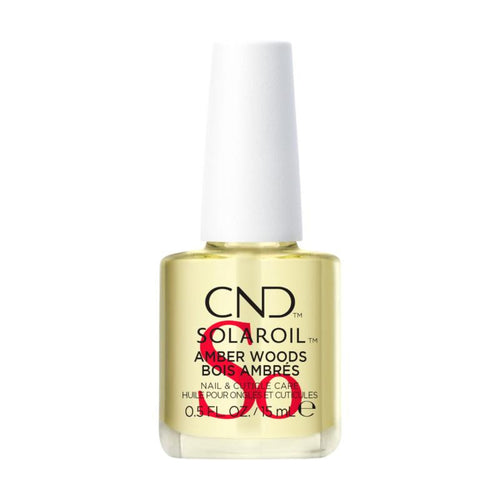 Załaduj obraz 1 w widoku galerii. CND Solar Oil Nail & Cuticle Amber Woods Olejek Do Paznokci 15 ml