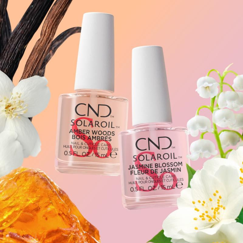 CND Solar Oil Nail & Cuticle Amber Woods Olejek Do Paznokci 15 ml