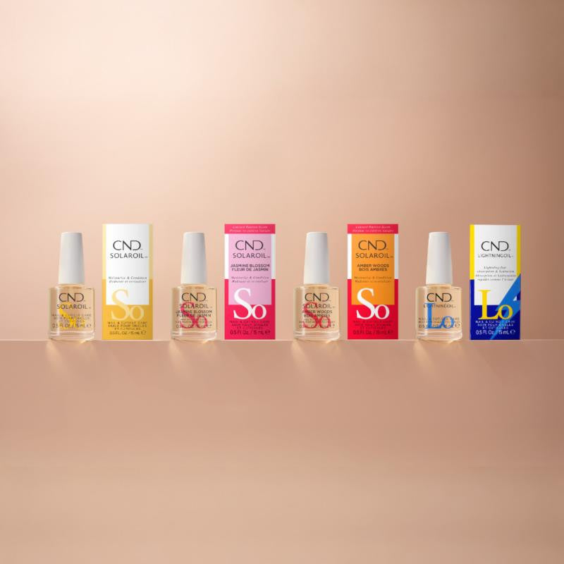 CND Solar Oil Nail & Cuticle Amber Woods Olejek Do Paznokci 15 ml