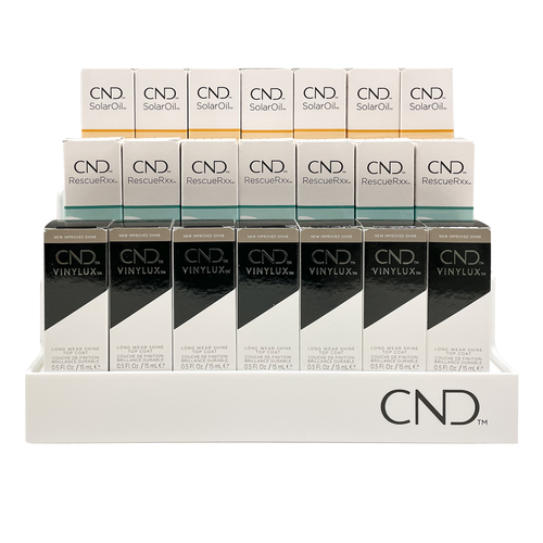 Załaduj obraz 1 w widoku galerii. CND Ekspozytor Na Produkty Cnd
