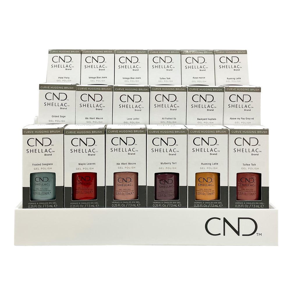 CND Ekspozytor Na Produkty Cnd