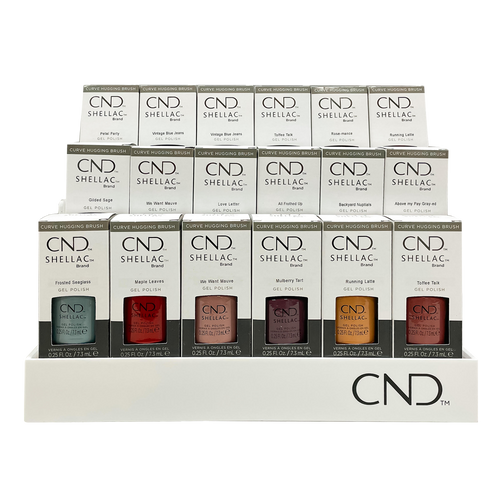 Załaduj obraz 1 w widoku galerii. CND Ekspozytor Na Produkty Cnd