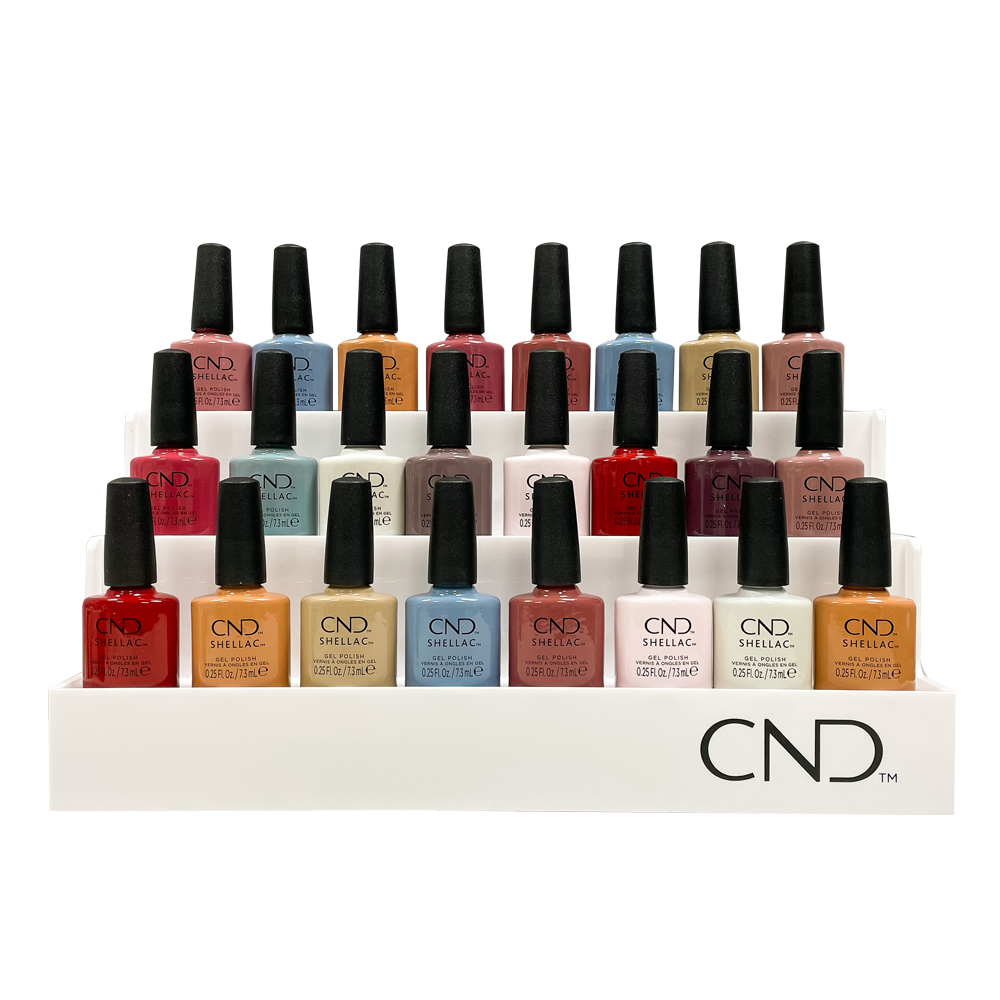 CND Ekspozytor Na Produkty Cnd