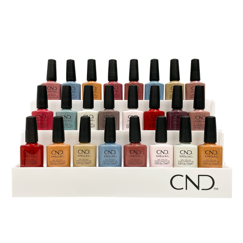 Załaduj obraz 1 w widoku galerii. CND Ekspozytor Na Produkty Cnd