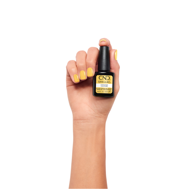 CND Shellac Cockatoo 0.42 oz 12,5 Ml
