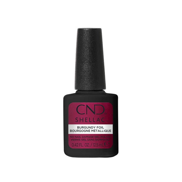 CND Shellac Burgundy Foil 0.42 oz 12,5 Ml