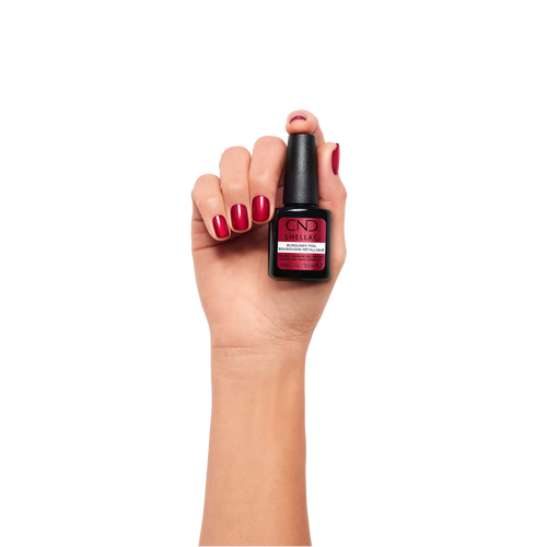 Załaduj obraz 1 w widoku galerii. CND Shellac Burgundy Foil 0.42 oz 12,5 Ml