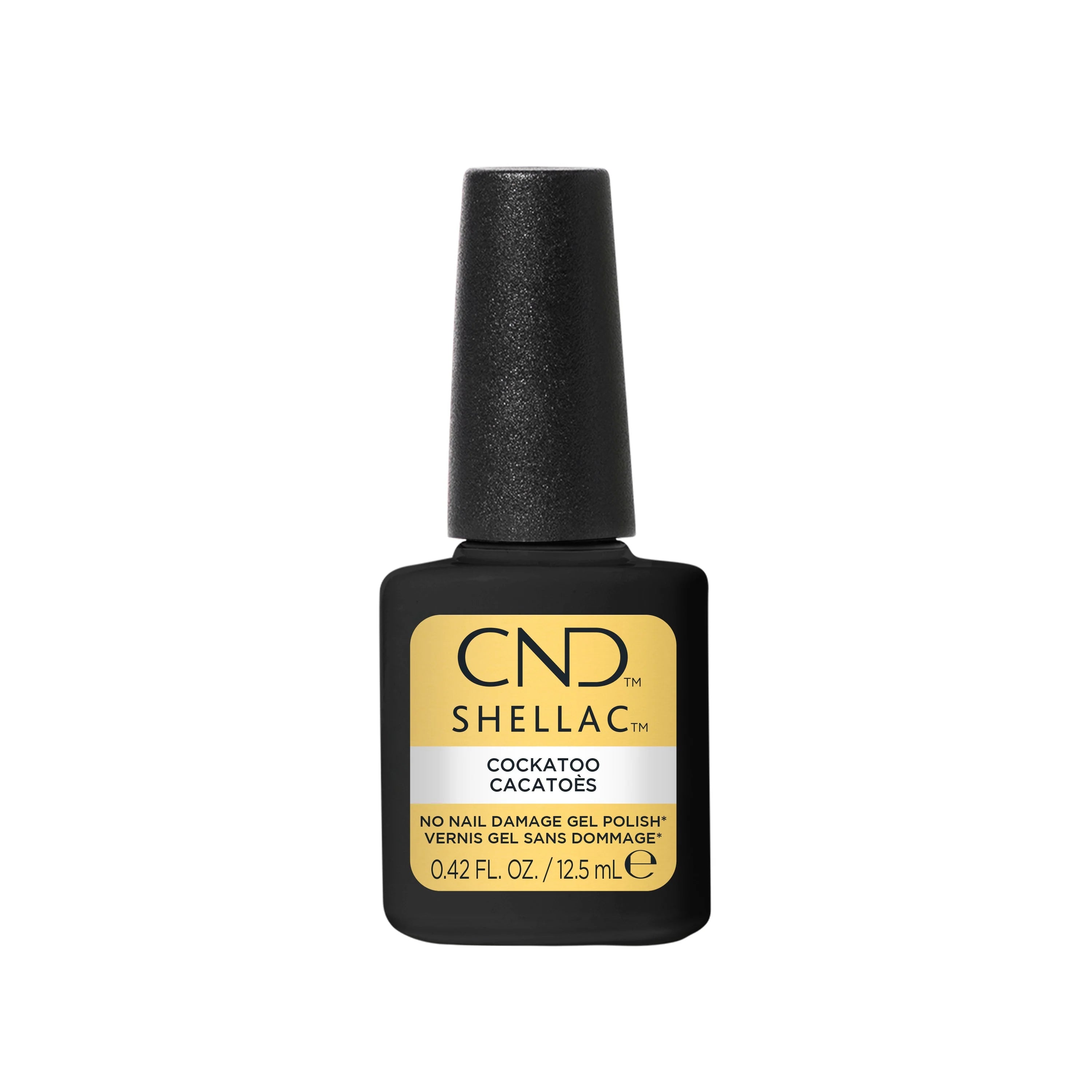 CND Shellac Cockatoo 0.42 oz 12,5 Ml