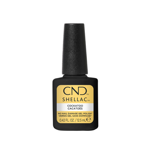 Załaduj obraz 1 w widoku galerii. CND Shellac Cockatoo 0.42 oz 12,5 Ml
