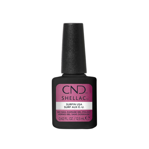 Załaduj obraz 1 w widoku galerii. CND Shellac Surfin Usa 0.42 oz 12,5 Ml