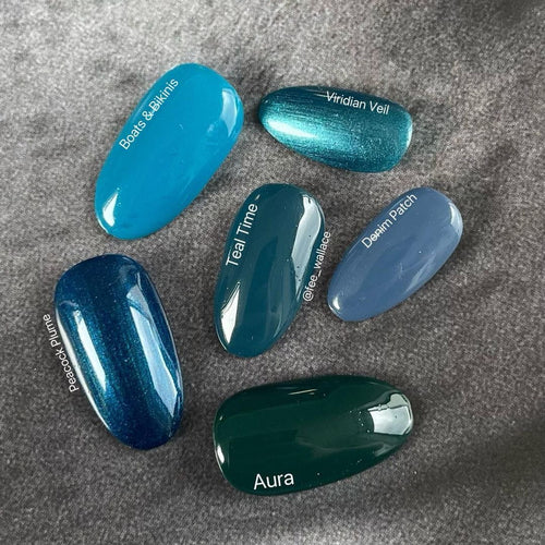 Załaduj obraz 1 w widoku galerii. CND Shellac Teal Time 7,3ml