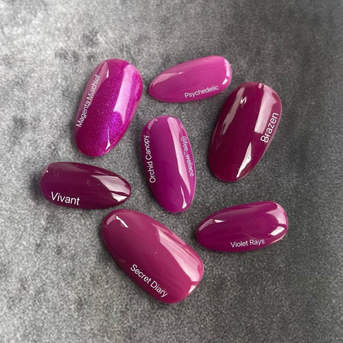 Załaduj obraz 1 w widoku galerii. CND Shellac Orchid Canopy 7,3ml