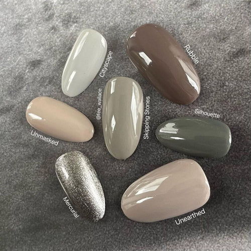 Załaduj obraz 1 w widoku galerii. CND Shellac Skipping Stones 7,3ml
